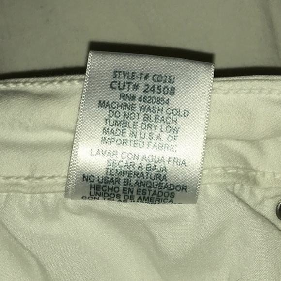 Just Black Distressed Skinny Jeans - Picture 14 of 14